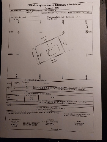 Vila Individuala in Paulesti Prahova