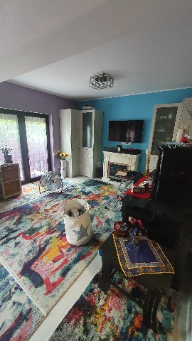 Vand vila deosebita, 4 camere, parter + etaj + mansarda, complet mobilata si echipata
