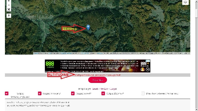 Teren 2,23ha Brasov Tarlungeni Valea Zizinului off grid living