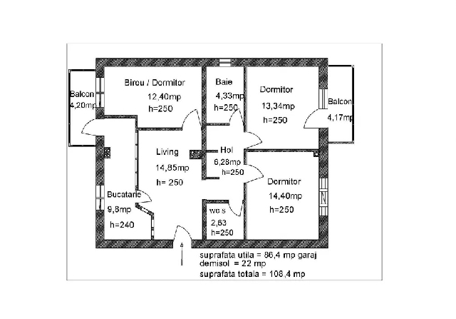 Apartament Timisoara 3 camere plus garaj