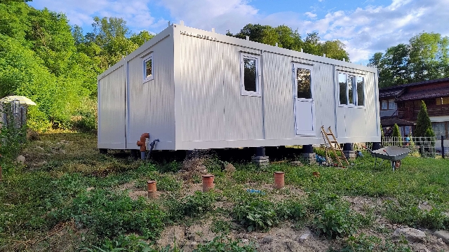 Casa modulara si teren intravilan in Comuna Alunis, Jud. Prahova (aproape de Slanic)