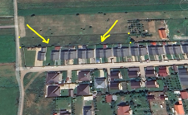 Vând 2 parcele teren intravilan în cartierul Izvor, Tărlungeni