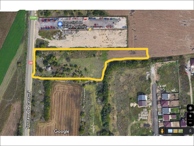 Teren intravilan 5000mp intre Cartier Minerva si Sos de centura Braila
