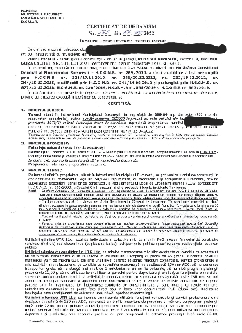 Vand teren strada Gura Calitei