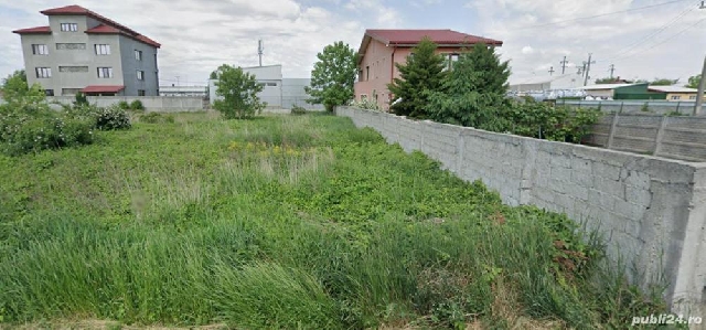 Vand teren intravilan in comuna 1 Decembrie, judetul Ilfov