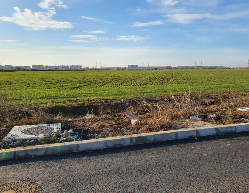 Strada Victor Dumitrescu, in apropiere de Dragonul Rosu