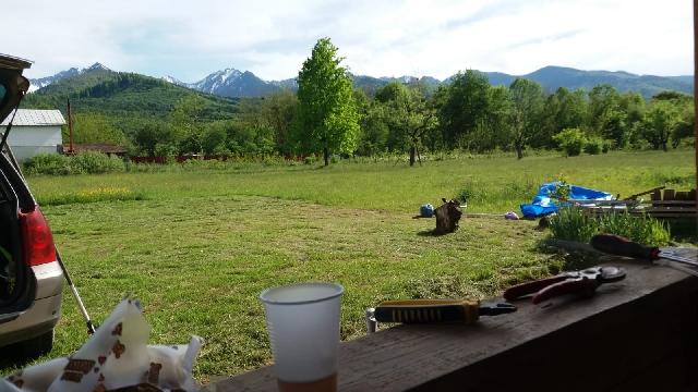 Vând teren 8000mp cu cabană in Viștișoara, Brasov, proprietar