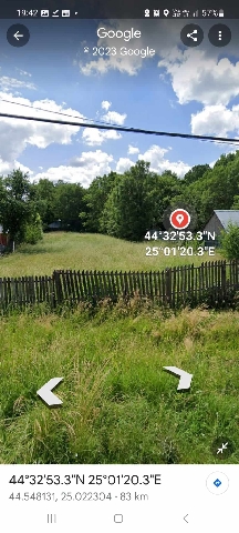 Vand teren intravilan Deagu de Jos, Recea