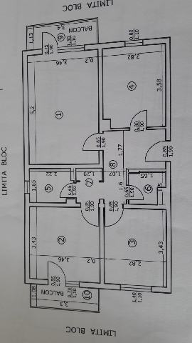 Vanzare apartament cu 3 camere comuna Berca Buzau