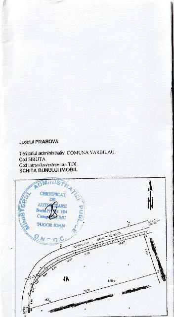 Vinzare teren Prahova