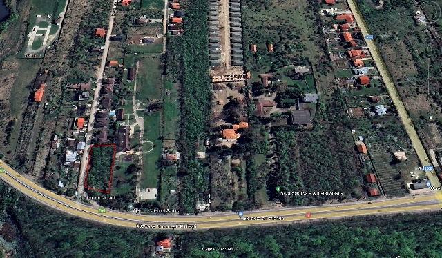 Teren intravilan 2.000 mp Saftica DN1 mp toate utilitatile 60 Euro/mp