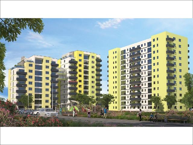 Inchiriez apartament 2 camere in rezidential TOP City