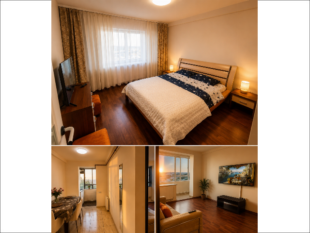 Vand apartament 2 camere central, bulevardul Ferdinand, Constanta