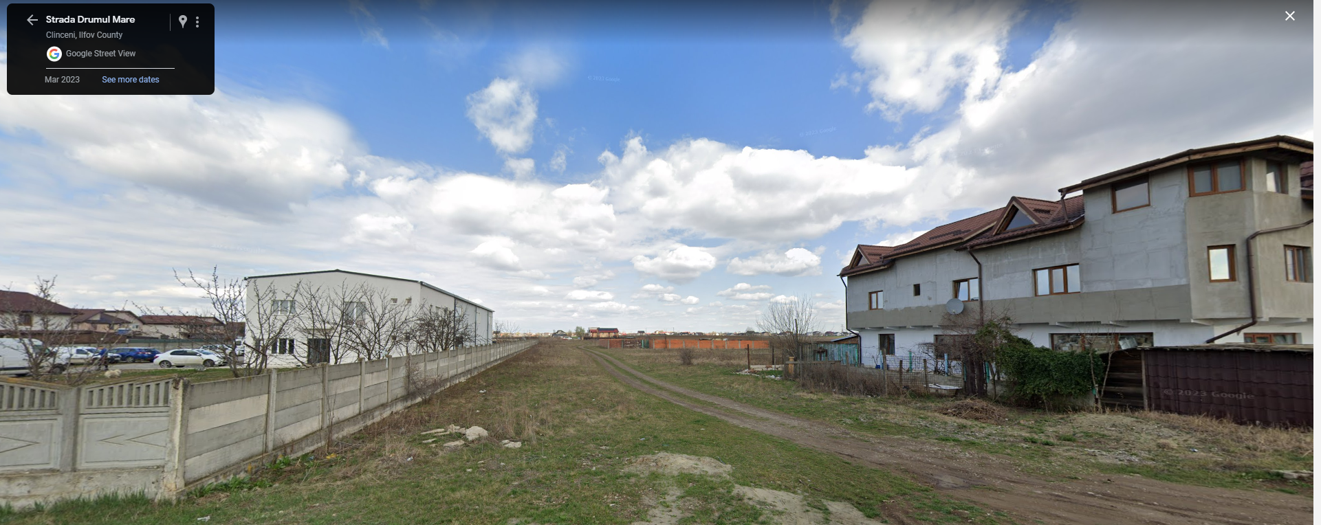 Teren de vanzare Clinceni - Olteni aprox 500mp
