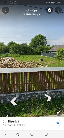 Teren intravilan cu facilități într-o zona bună! Cartier Diaconesti oraș Pucioasa