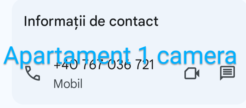 Apartament 1 camera Satu Mare