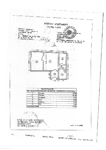 Apartament de vanzare 2 camere, 3 minute de metrou 1 Decembrie