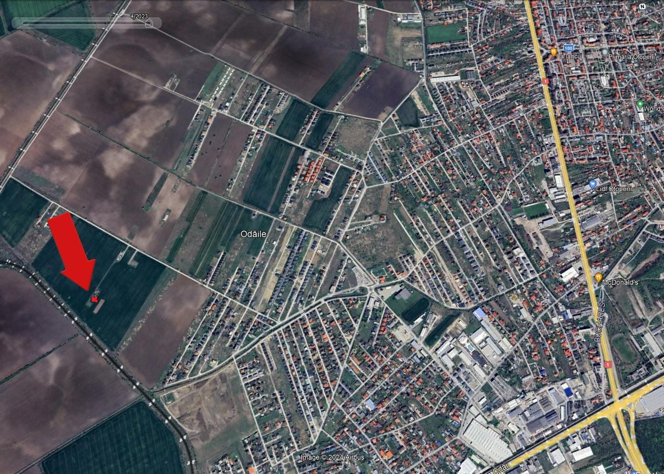 Teren de vanzare Otopeni