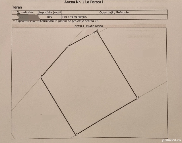 Vanzare teren Corbeanca, langa Paradisul Verde