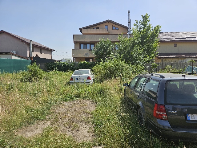 Vanzare Teren 400 mp Cartierul Florilor Magurele Proprietar