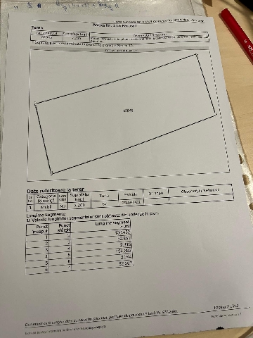 Teren extravilan 7200 mp Iasi, la 32 mii lei negociabili