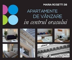 Bloc nou cu apartamente de lux Universitate București